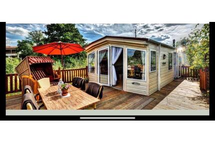 Mobilheim Willerby New Hampton, Baujahr 2013 - Hardegsen