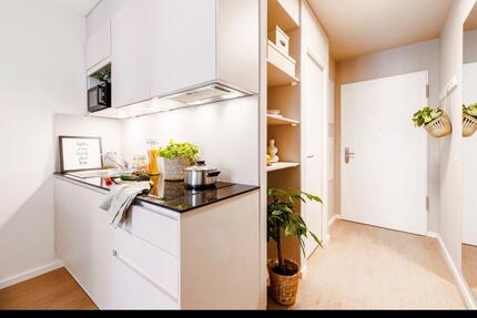 Möbliertes Wohnung mit Balkon - 849,00&nbsp;EUR Kaltmiete, ca.&nbsp; 20,00&nbsp;m&sup2; in Hamburg (PLZ: 20097) Hamburg-Mitte