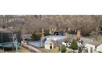 Teilmöbliertes Einfamilienhaus Gotha m.Garage&Garten zu vermieten