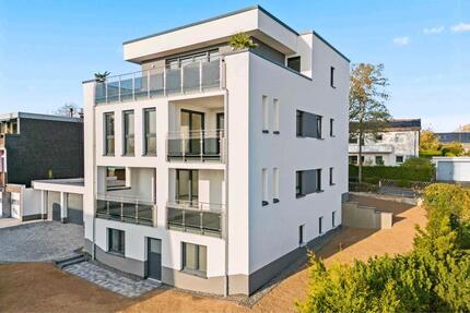 Stilvolle 3-Raum-EG Wohnung mit Balkon und Ebk - Kassel Harleshausen
