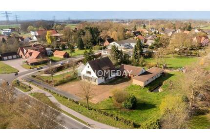 Exponierte Lage am Dümmer See: Wohnen & Gewerbe mit großem Baugrundstück - Marl