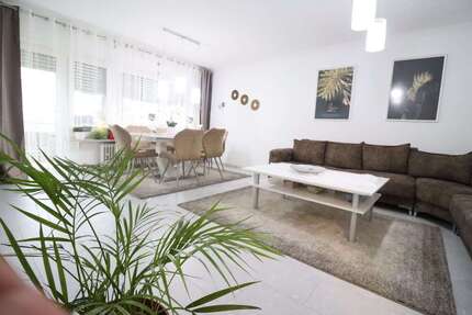 Wohnung zum Mieten in Oftersheim 1.050,00 € 90 m²