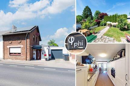 PHI AACHEN - Gemütliches Wohndomizil mit Garage in verkehrsgünstiger Lage von Alsdorf-Hoengen!