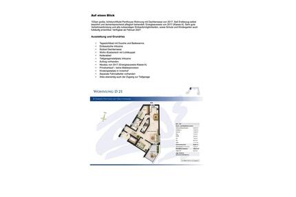 103 qm 3-Zimmer Penthouse Wohnung in FürthPoppenreuth