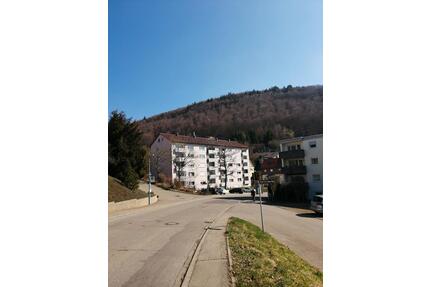 Gepflegte 3 Zimmer Wohnung mit Balkon - Hechingen