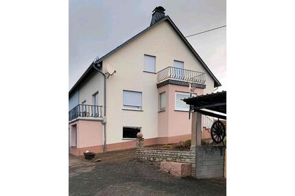 Haus mit Garten und Stellplatz zu vermieten , Nähe Prüm - Pronsfeld