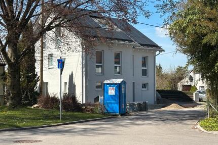 Neubau Doppelhaushälfte in Illertissen-Au – Erstbezug - Weißenhorn