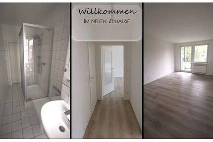 Ihre Suche hat ein Ende! Helle Drei-Zimmer-Wohnung mit Balkon - Chemnitz Gablenz