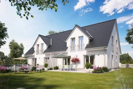 Hochwertige Neubau-Doppelhaushälfte in ruhiger Lage von Tangstedt mit ca. 500 m² Grundstücksanteil