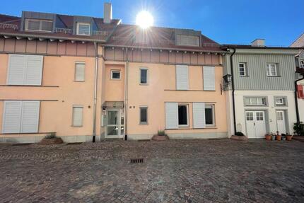 Barrierefreie 2,5-Zimmer-Wohnung mit Sonnenterrasse - Engen