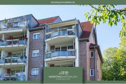 Krefeld Cracau! Moderne 4-Zimmer-Maisonettewohnung mit tollem Sonnenbalkon & Tiefgaragenstellplatz! - Krefeld / Cracau