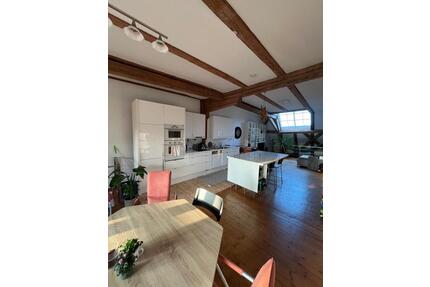 Wunderschöne Loft-Wohnung inmitten der Altstadt - Ravensburg