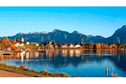 ❤️ Ferienwohnung Hopfen a See Füssen Allgäu Bayern Hund WLAN FEWO