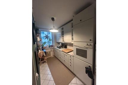 Aachen Frankenberger Viertel schöne helle 1ZKDB-Balkon-Wohnung