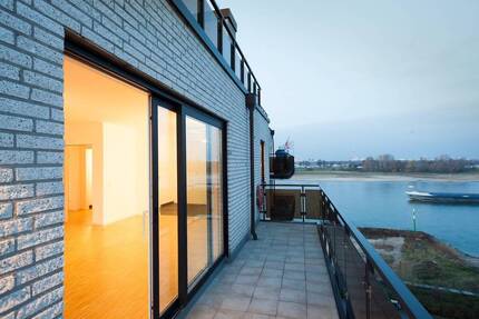 Exklusive Etagenwohnung mit Rheinblick - Neuss Grimlinghausen