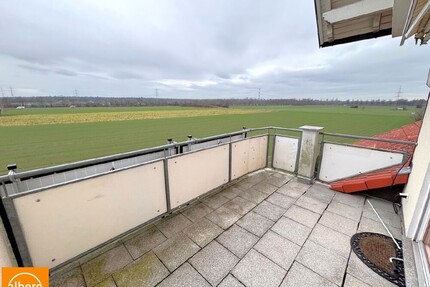 albero:) Wohnen mit Weitblick - direkt am Feldrand - Seligenstadt