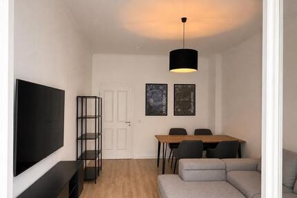 Helle 2,5-Zimmer-Wohnung (67 m²) in Pankow – möbliert - Berlin Mitte