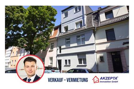 Vermietete 3-Zimmerwohnung im Altbau in Leverkusen-Opladen!