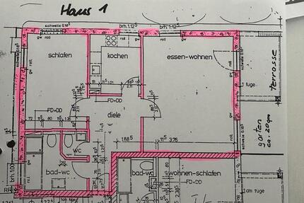 Attraktive 2-Zimmer-Wohnung mit Garten und Tiefgarage - Mainz Bretzenheim