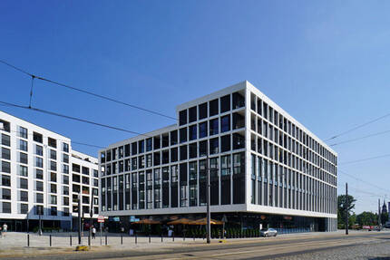 Balkon + Einbauküche + Parkett - 970,00&nbsp;EUR Kaltmiete, ca.&nbsp; 67,70&nbsp;m&sup2;&nbsp;Wohnfl&auml;che in Dresden (PLZ: 01307) Johannstadt-Nord