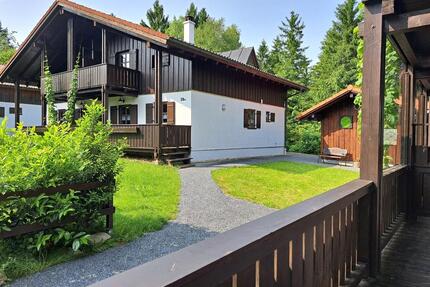 Winterurlaub im Bayerischen Wald - Ferienhaus mit Sauna und Kamin - Gäufelden