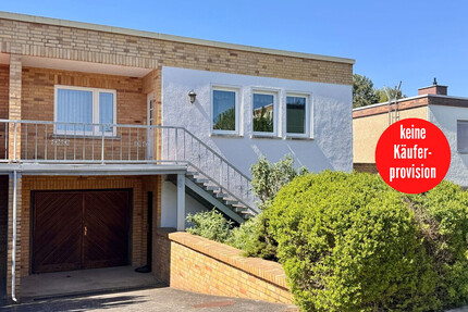 HORN IMMOBILIEN ++ RESERVIERT!Neubrandenburg Oststadt ruhige Randlage Doppelhaushälfte