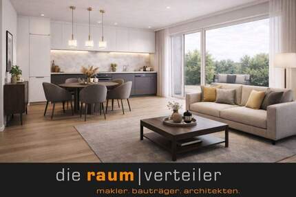 KfW-ANTRAG BIS 30.06.2026! EG-Highlight mit Garten! 2-Zimmer-Neubauwohnung in Bruckmühl