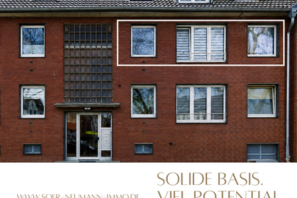 Wohnung zum Kaufen in Mönchengladbach 115.000,00 € 66 m²