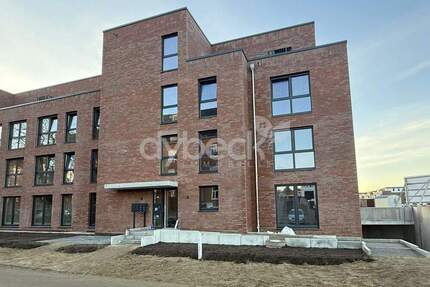 Wohnen im Hanseviertel: Exklusive 3-Zimmer-Neubauwohnung mit Terrasse und Tiefgaragenstellplatz - Lüneburg Neu Hagen