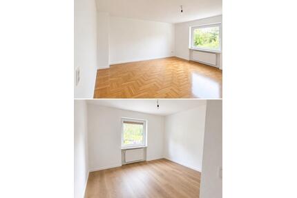 Helle 3-Zi-Whg 78qm mit Balkon - ab 15.11. - nur 400m zum See - Weißenstadt