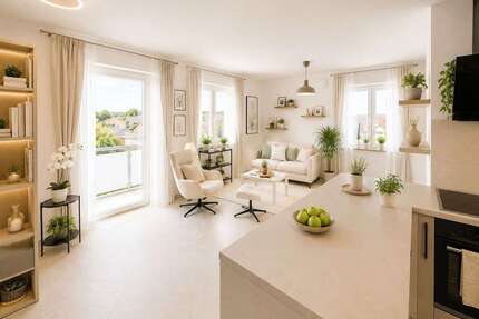 Wohnung zum Kaufen in Brunnthal 450.000,00 € 48.5 m²