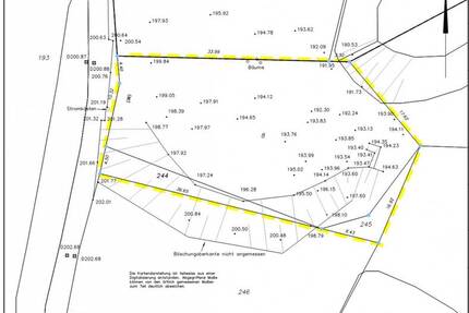 Baugrundstück in grüner Umgebung - Remscheid Nord
