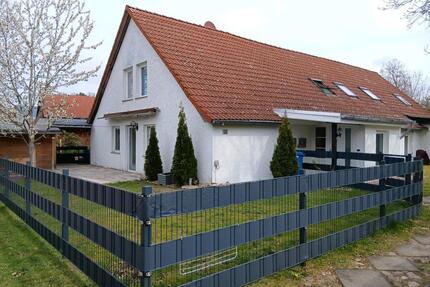 Wohnung ca 78m2 mit Terasse und kleinem Garten in Adenbüttel
