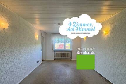 Schöne Aussichten! 4-Zimmer-Wohnung in Schwieberdingen