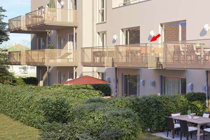 Wohnung zum Mieten in Rosenheim 1.295,00 € 55 m²