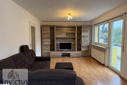 Voll möblierte 2,5-Zimmer-Wohnung mit Balkon in Top-Lage von Stuttgart-Untertürkheim