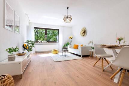 Traumhafte 2-Zimmer-Wohnung mit TG - Modern, hell und hochwertig saniert *PROVISIONSFREI* - Augsburg Lechhausen