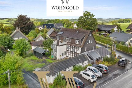 Wohn- und Geschäftshaus - solides Fachwerk in idyllischer Lage - Raum für echte Möglichkeiten, - Lohmar Hausen