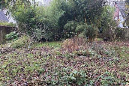 Bauplatz für Einfamilien- und Doppelhaus in ausgezeichneter Lage von Sasel! - Hamburg-Sasel