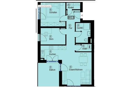 3-Zimmer-Wohnung in 87497 Wertach - Kempten (Allgäu) Auf der Halde