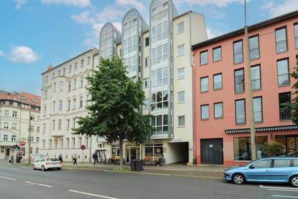 Zentrumsnah und barrierefrei: Lichtdurchflutetes Apartment mit Fahrstuhl - Leipzig Gohlis-Mitte