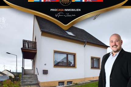 PREISREDUZIERUNG EFH Pellingen Massivbau 121 m² Wohnfläche 850 m² Grundstück 4 Zimmer