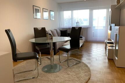 Modern möblierte 2-Zi. EG-Wohnung mit TG-Stellplatz in S-Birkach - Stuttgart