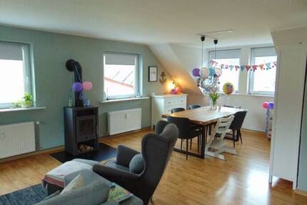 Schöne helle 143 qm Wohnung mit Moselblick - Briedern