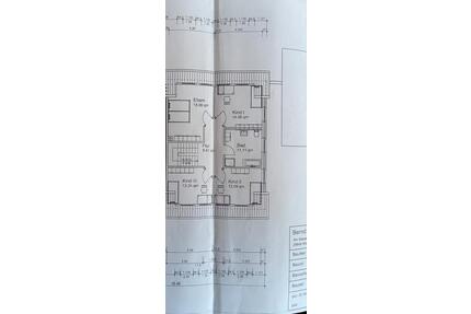 Hochwertige Maisonettewohnung mit Balkon, Terrasse und Garten - Bergen
