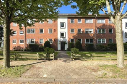 4-Zimmer-Wohnung in Itzehoe mit Südwest-Balkon und viel Stauraum