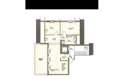 3 Zimmer Dachgeschosswohnung 120gm ab 01.11.2026 - Nersingen