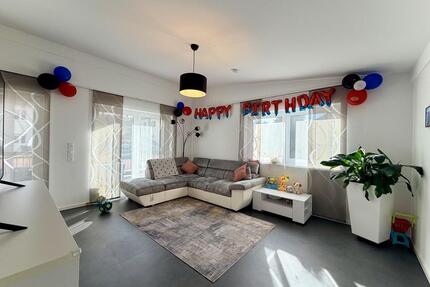 Modern wohnen auf 120 m² – helle 3-Zimmer-Wohnung in ruhiger Lage! - Eichendorf