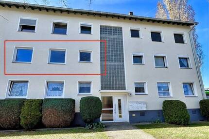 Einziehen & wohlfühlen... 3-Zimmer-Wohnung mit Garage in Uelzen - in 5 Minuten im Zentrum