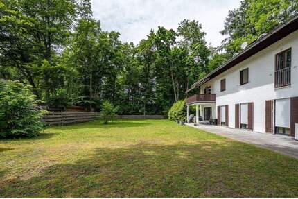 AIGNER - Erste Reihe am Isarhochufer: Grundstück für ein Einfamilien- oder Doppelhaus! - München Untergiesing-Harlaching